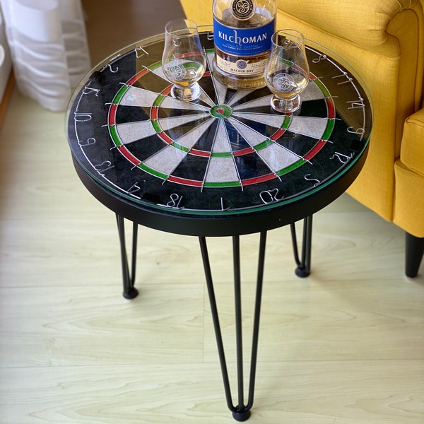 Beistelltisch/Couchtisch Modell Dartscheibe Darts - SELBSTABHOLUNG MÖGLICH -