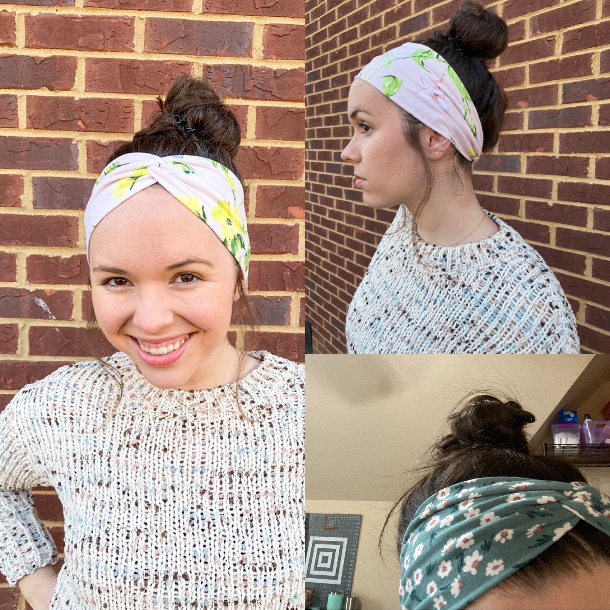 OR Nurse Twist Headband Headbands for Women Healthcare Etsy