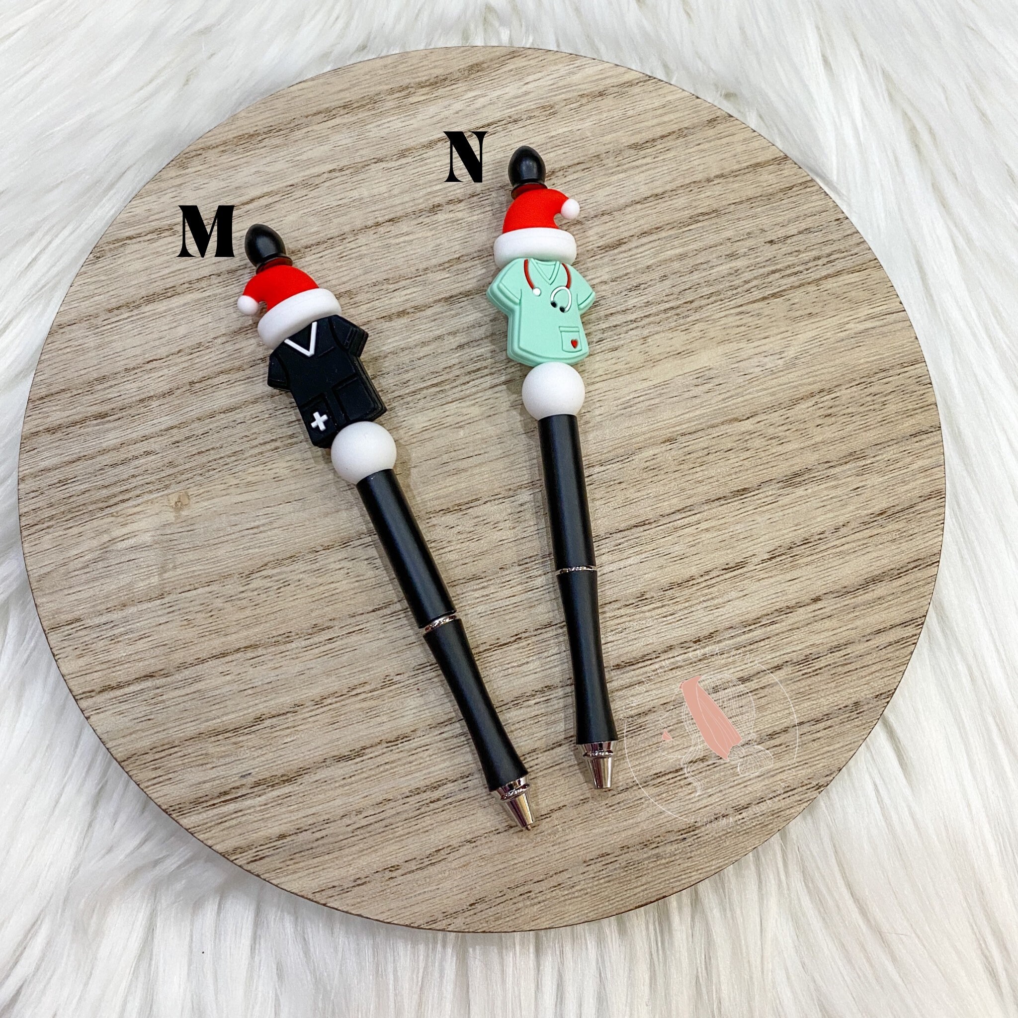 Medical Beaded Ink Pens Choose Your Design Gifts for Etsy