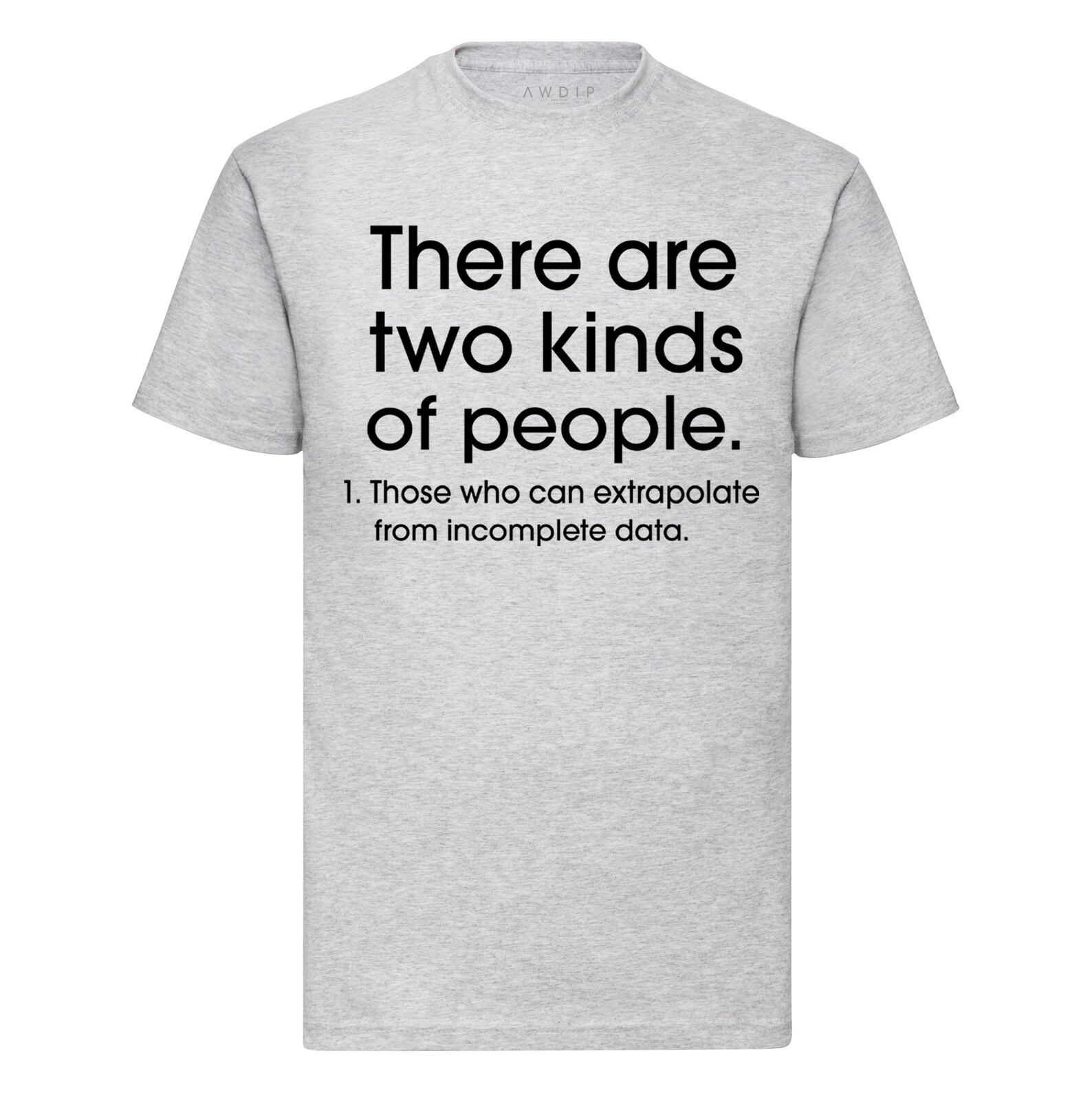 There are two kinds of people T-Shirt Funny Sarcasm Joke Gift | Etsy