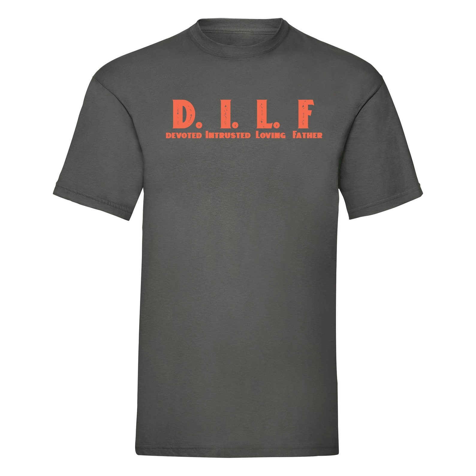 DILF T-Shirt Funny Joke Sarcasm | Etsy