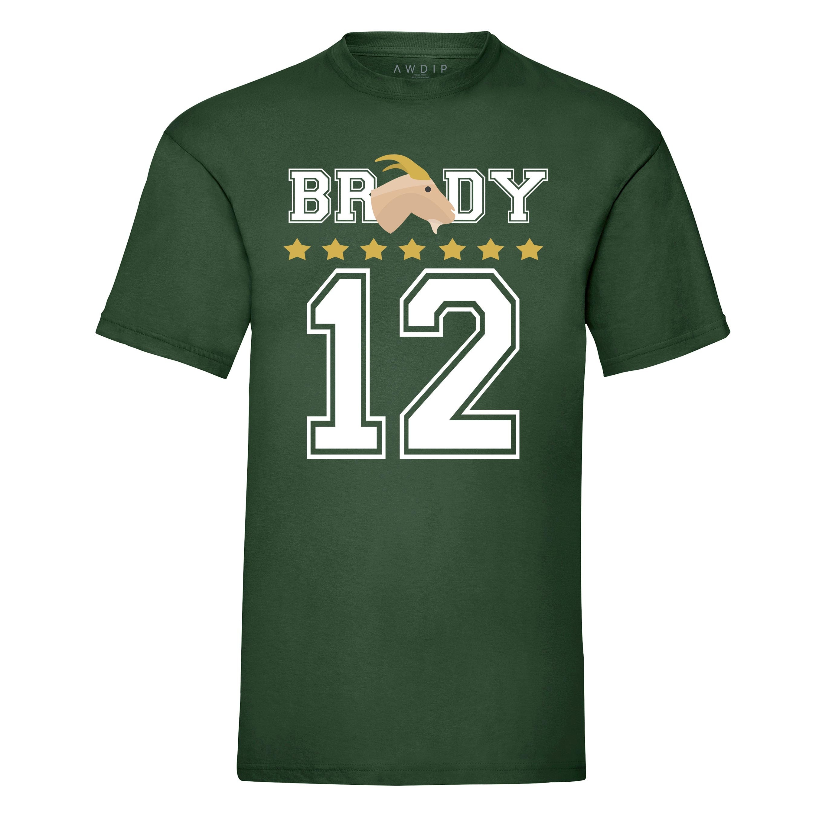 brady goat t shirt