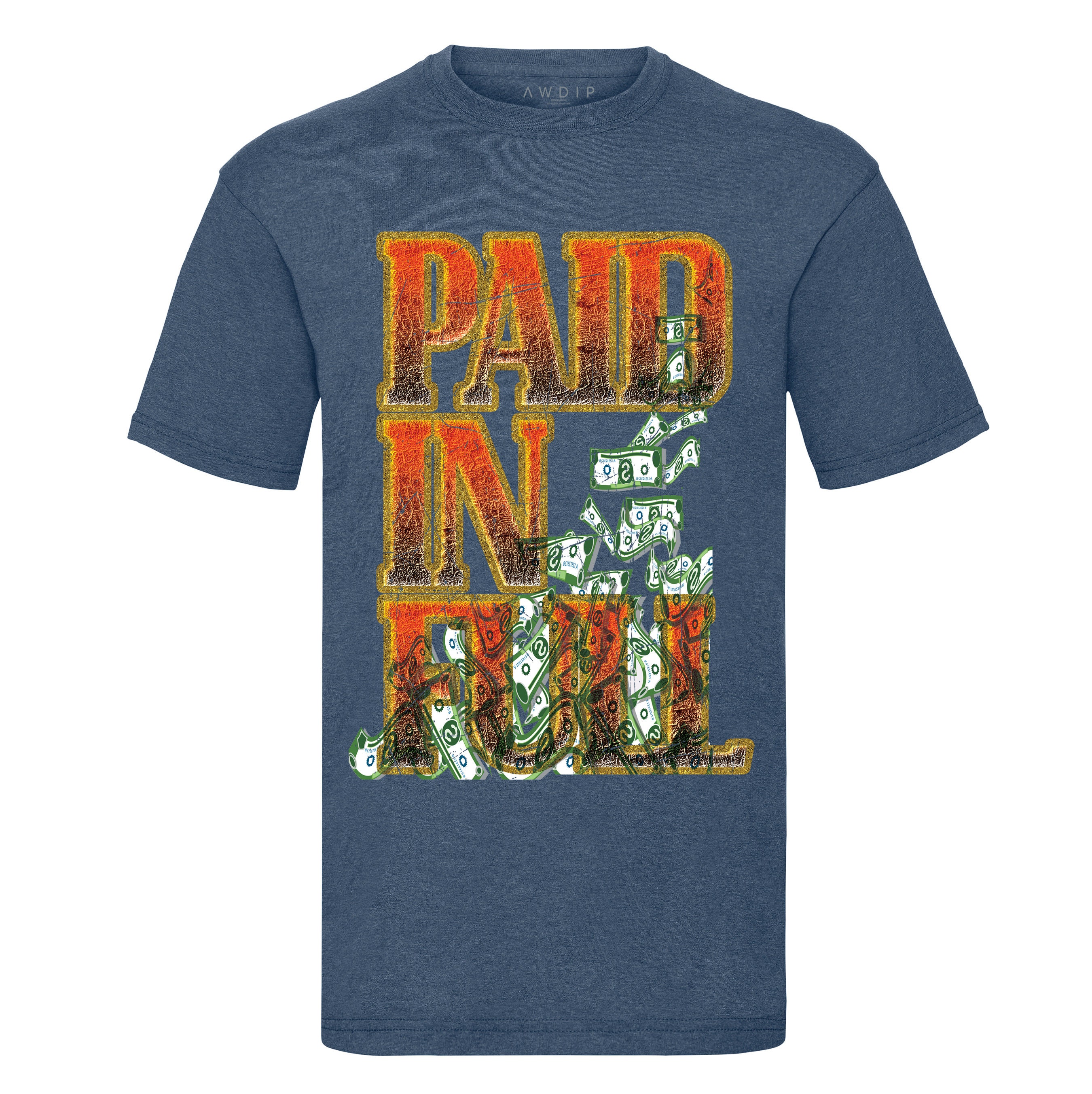 Paid In Full T-Shirt Cool | Etsy