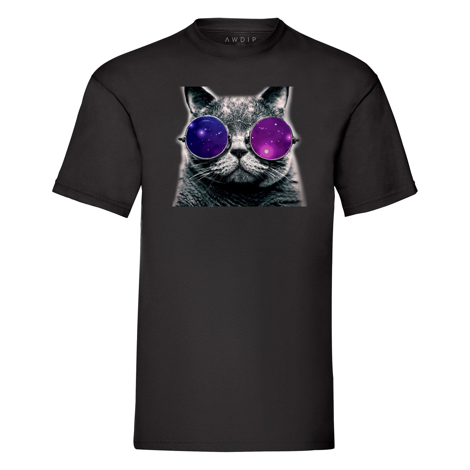 Cosmic Cat T-Shirt Funny Joke Sarcasm | Etsy