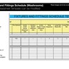 Door Schedule Template in Excel Etsy
