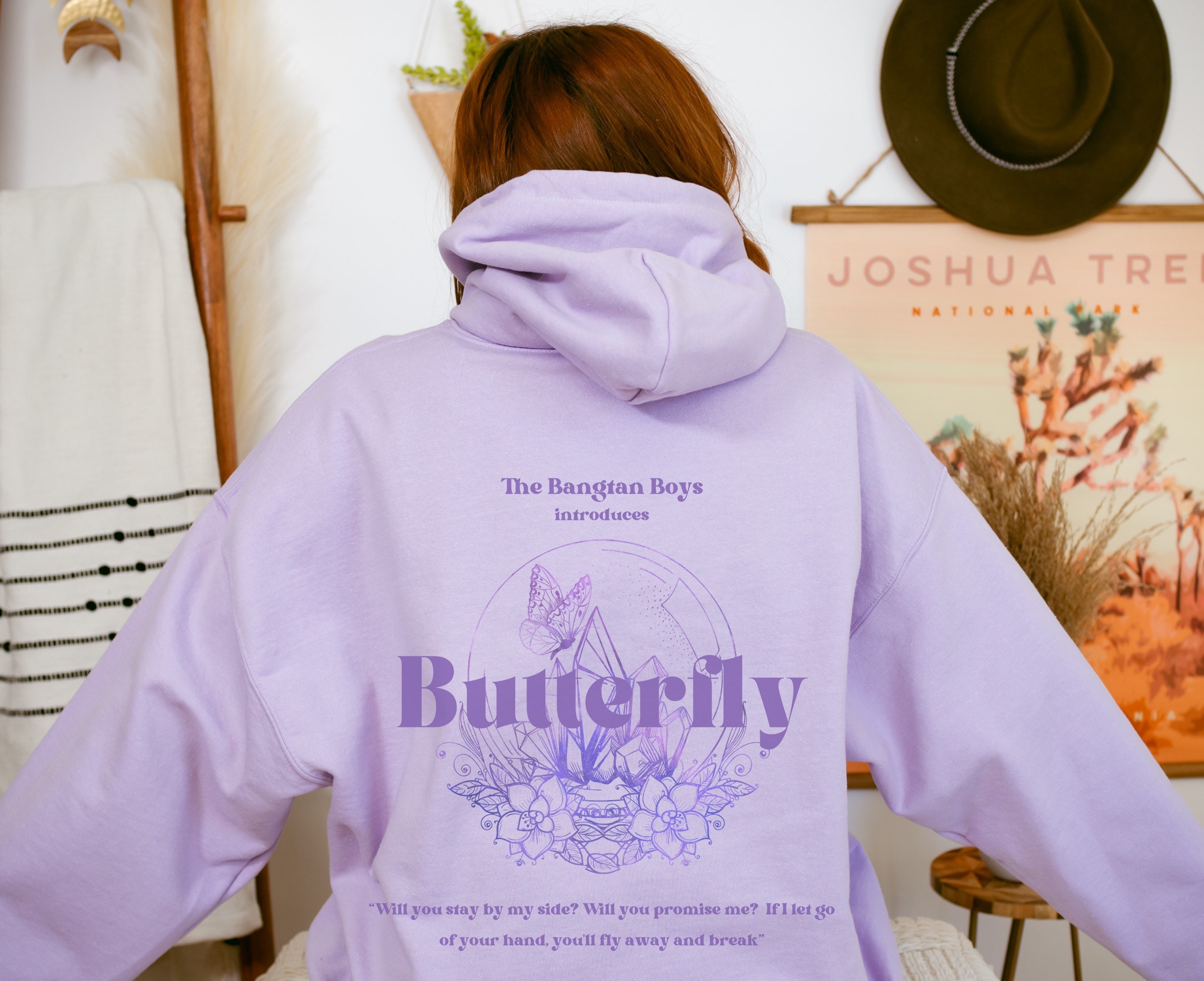 Bangtan Boys Jungkook Gun Hoodie - BTS Official Merch