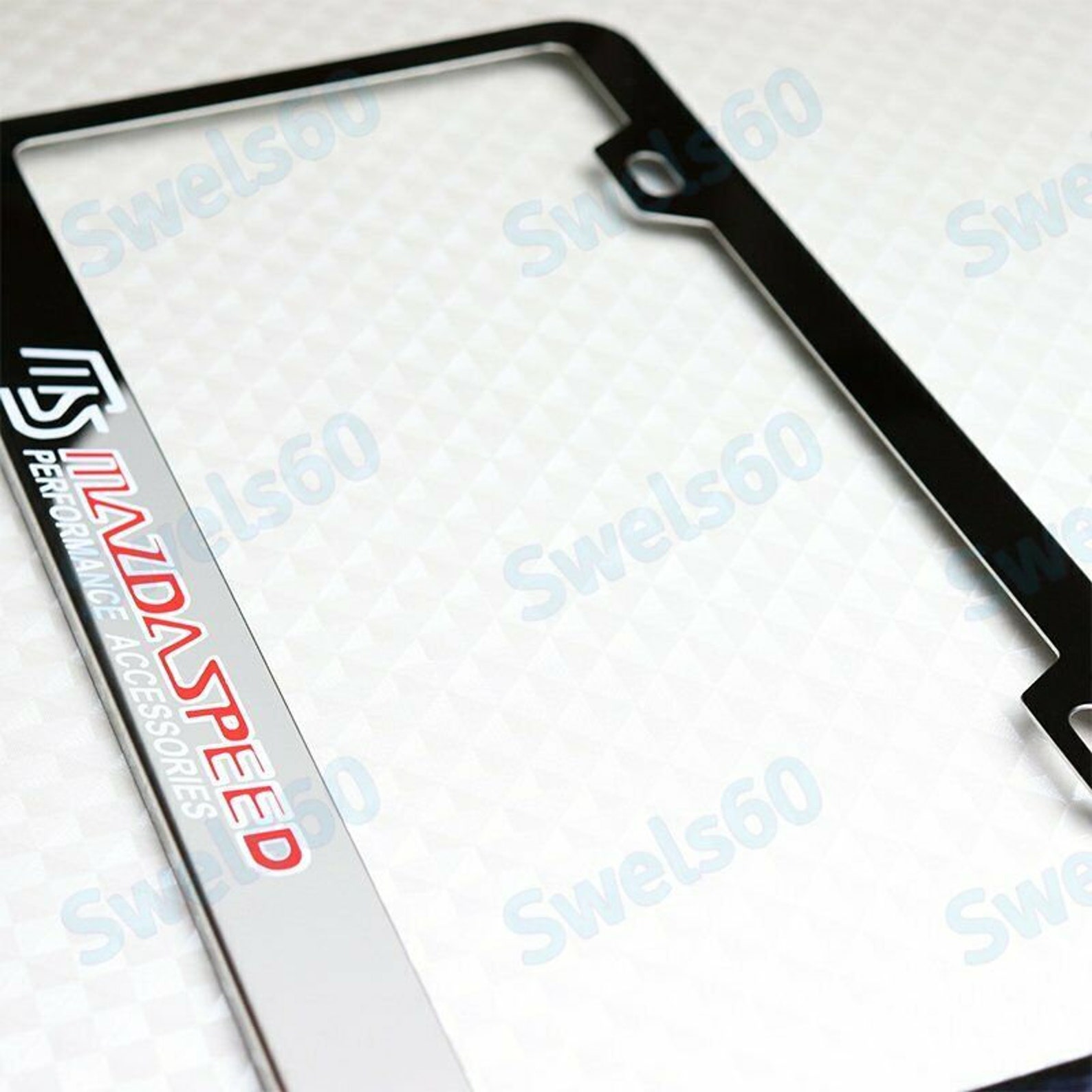 X2 Chrome Stainless Jdm Mazdaspeed License Plate Frame For Etsy