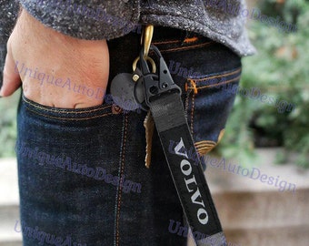 Volvo 240 Keychain | Etsy