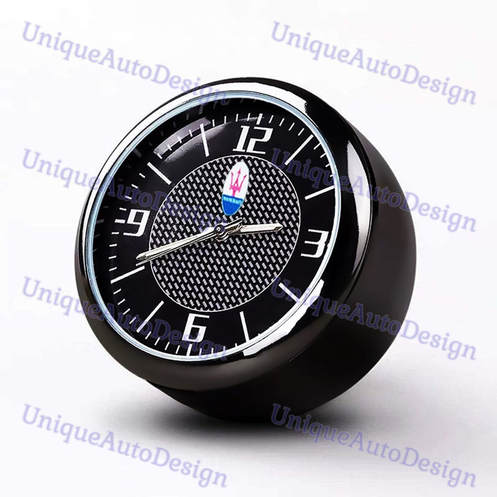 Horloge de voiture Refit Intérieur Lumineux Électronique Etsy