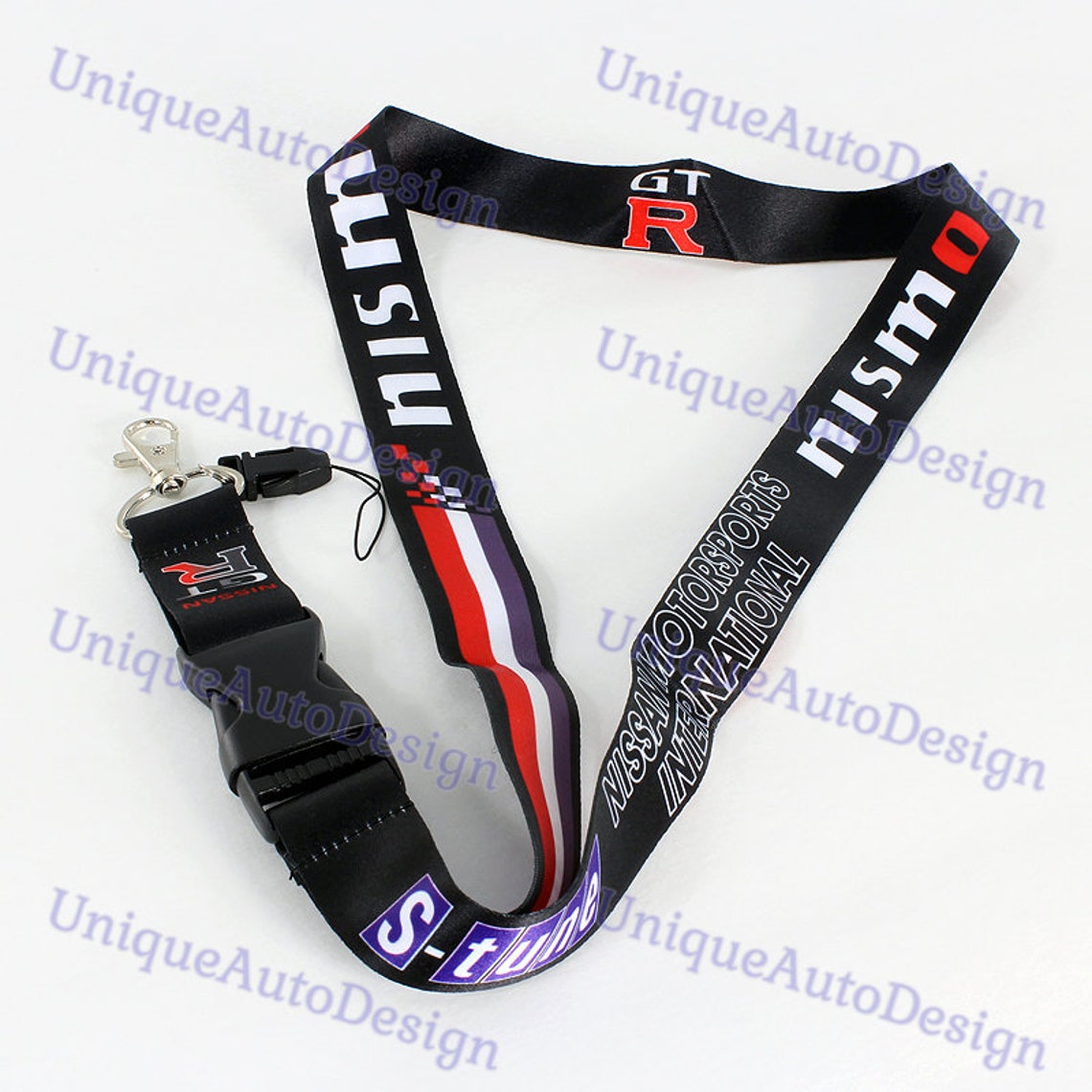 Keychain JDM NISMO Racing Lanyard Quick Release Key chain Etsy