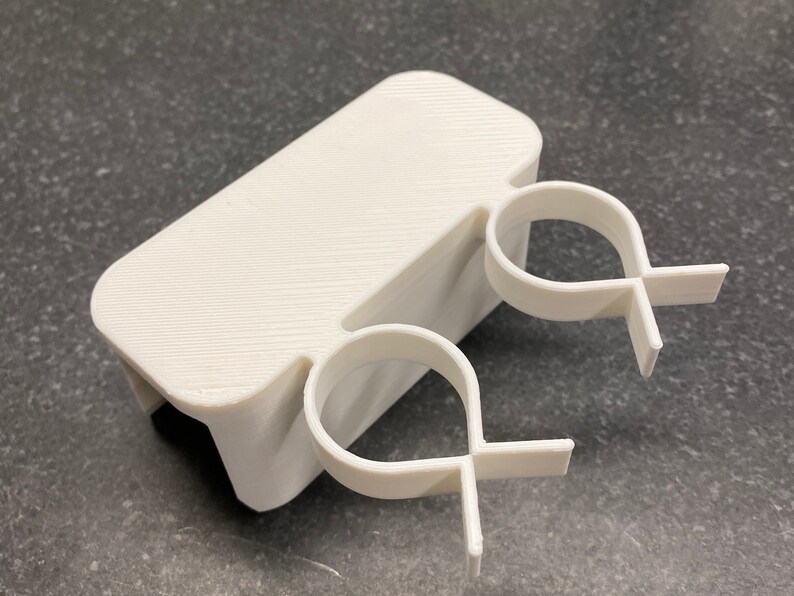 Pontoon Rail Rod Holder Double Etsy