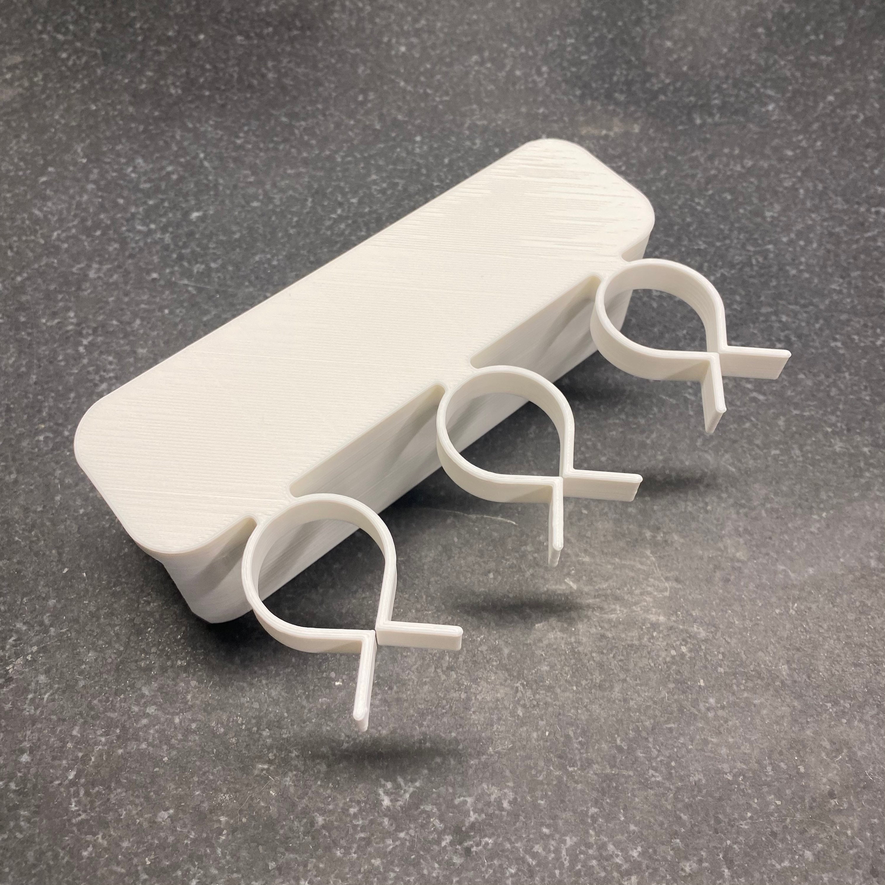 Pontoon Rail Rod Holder Triple Etsy