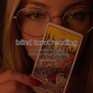 Blind Tarot Reading, Fast Same Day Psychic Advice Readings