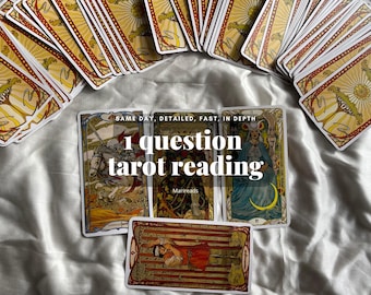 Lectura de Tarot con Preguntas Profundas, Consejos de Lecturas Psíquicas Rápidas, el Mismo Día