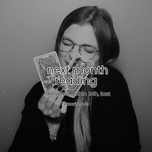 来月のタロット占い、当日の占い、迅速な霊視アドバイス