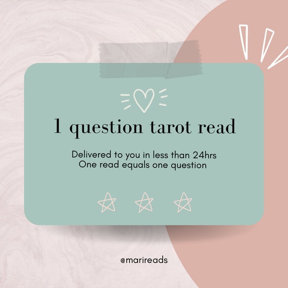 Question Reading delivered to You in Less Than -