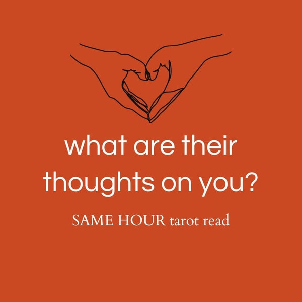 What are their thoughts on you? SAME HOUR within one hour in 1 hour