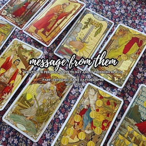 Mensaje sincero de tarot de ellos, entrega el mismo día, lectura psíquica personalizada sobre el amor y los sentimientos
