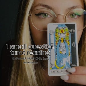 Lectura de tarot de una pregunta, respuestas psíquicas rápidas y reveladoras el mismo día