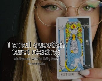 Lecture du tarot en une question, réponses rapides et perspicaces aux médiums le jour même