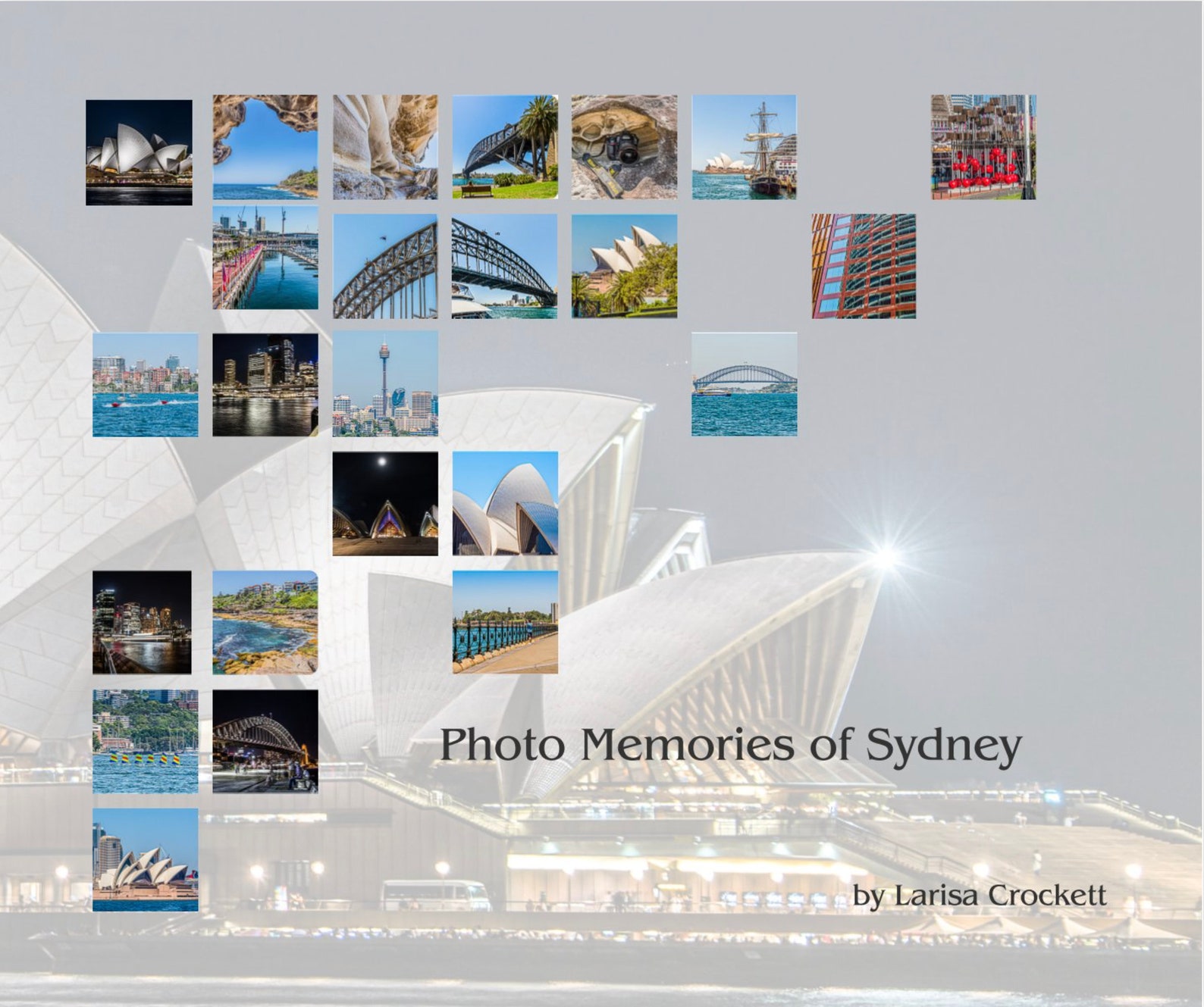 Sydney Australia Coffee Table Book Sydney Photo Book Sydney Australia Iconic Sights of Sydney