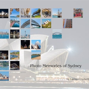 Sydney Australia Coffee Table Book Sydney Photo Book Iconic Sights of Sydney Landmarks Sydney Cityscape Sydney image book gift idea