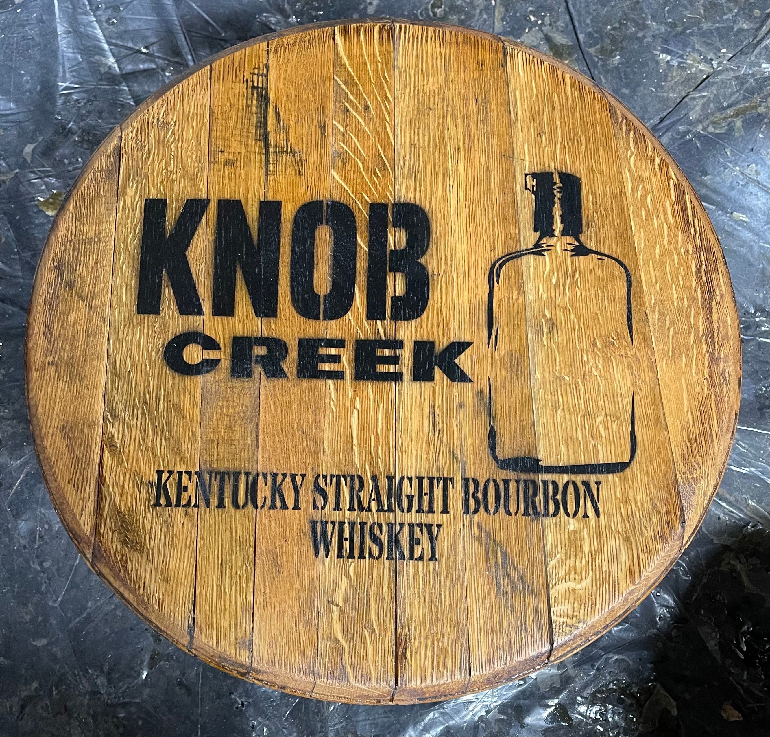 Authentic Reclaimed Bourbon Barrel Heads Etsy