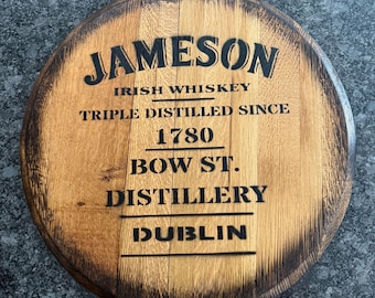 Authentic Bourbon Barrel Heads
