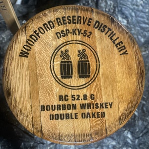 Authentic Bourbon Barrel Heads