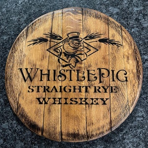 Reclaimed Bourbon Barrel Heads