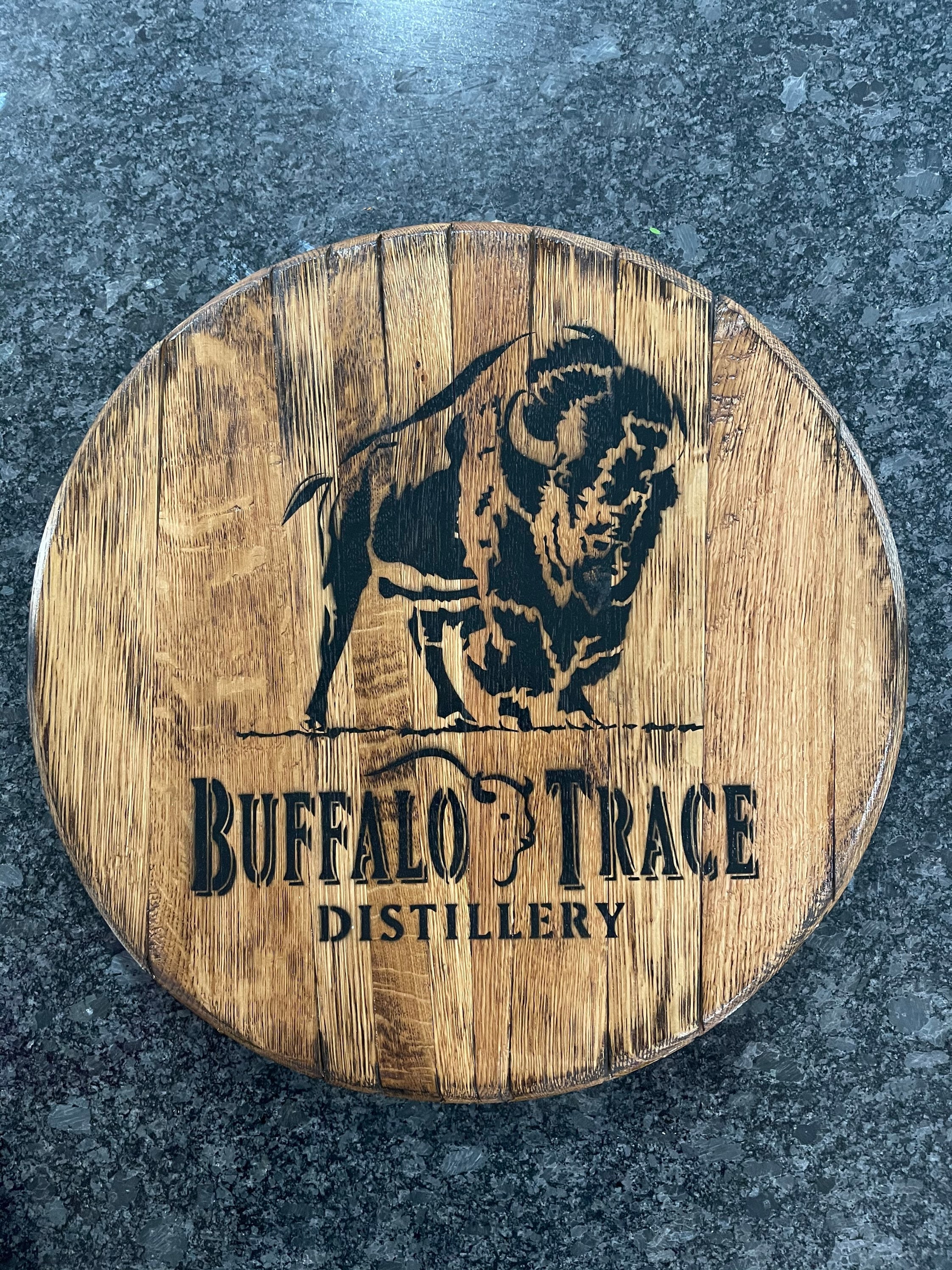 Authentic Reclaimed Bourbon Barrel Heads Etsy