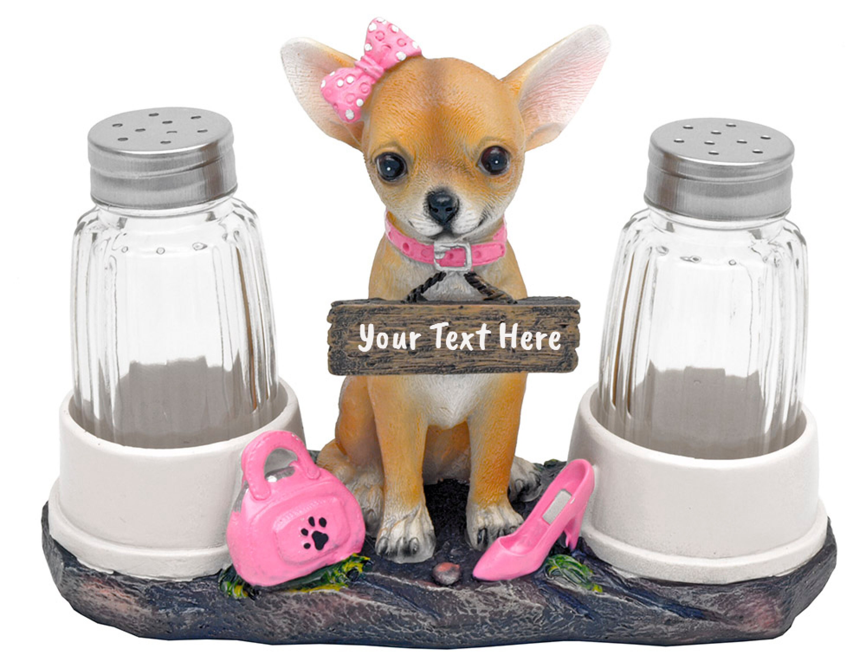 chihuahua salt & pepper shakers