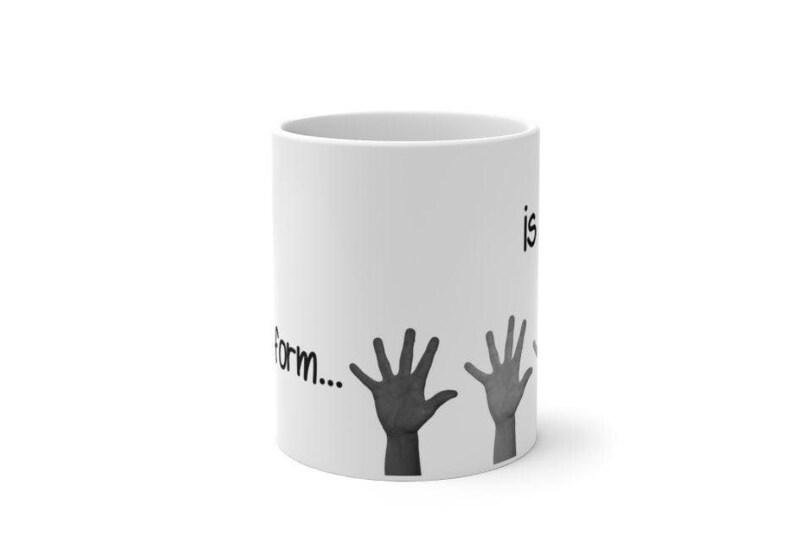 Nastiest Stupidityracism, Funny Jokes,sarcastic Quotes Mug/printed