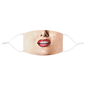 Sexy Marilyn Monroe Face Mask Realistic Fabric Mask for adults,kids. Reusable Washable, Thoughtful Funny Valentine&#39;s Gift