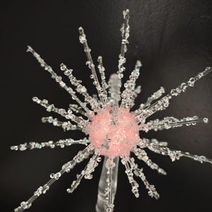 Glinda Inspired Wand Replica Resin parts/ Bubble magical wand, Wicked cosplay (production time 10 days )Glinda-Inspired Starburst Wand