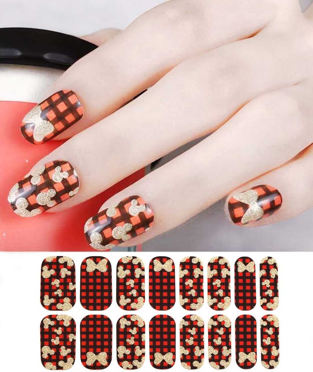 Vibrant Red Nail Art Inspiration