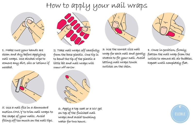 Spring Pink Nail Wraps / Pastel Silver Glitter Nail Polish Strips for Women / Elegant Tweed Plaid Check Nail Stickers / Manicure Nail Wraps image 8