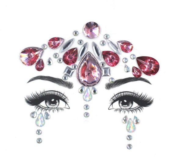 Face Rhinestones New Festival Accessories Makeup Crystals Face