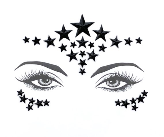 Black face gems new arrivals
