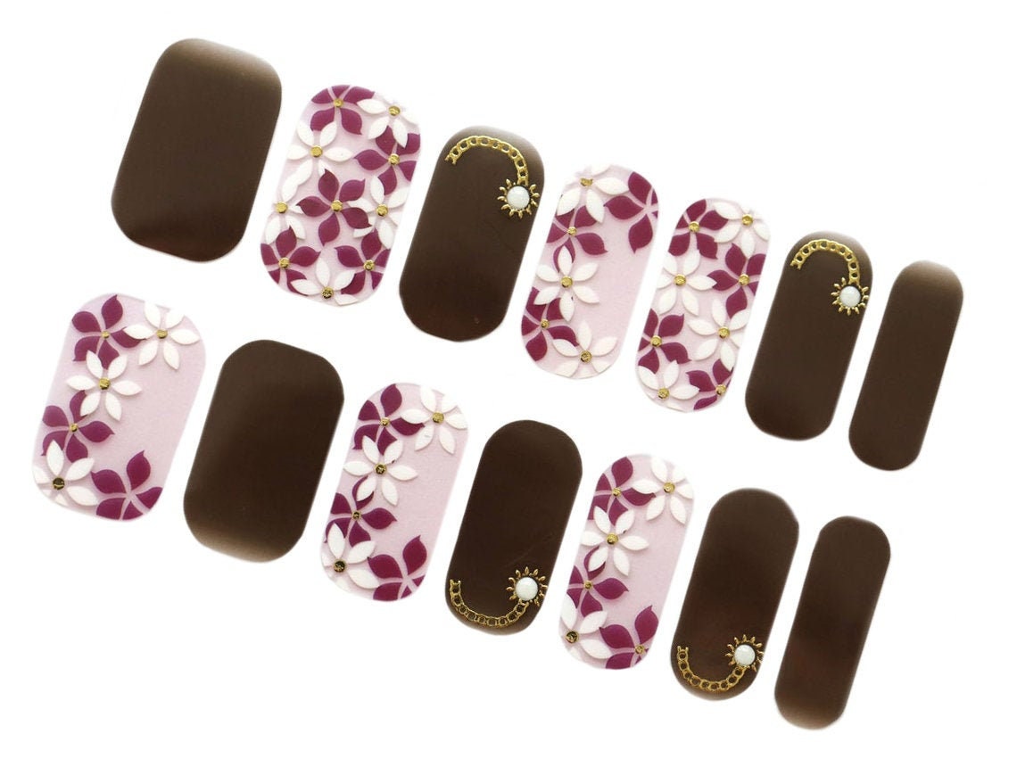 3D Pearl Nail Art Stickers