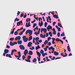 Eric Emanuel EE Mesh Shorts Pink Cheetah Shorts Gym Workout Fitness Size M