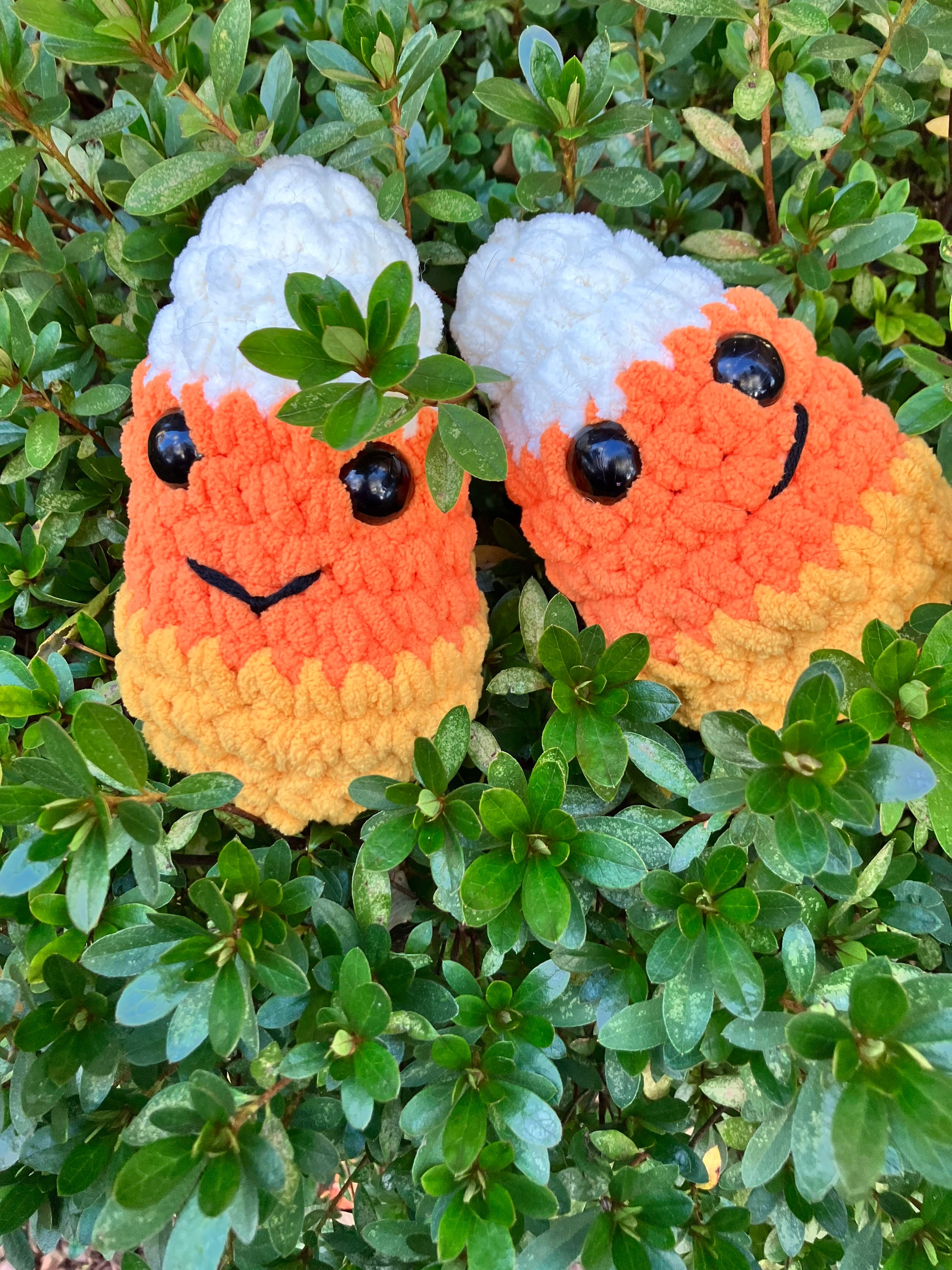 30 Candy Corn Crochet Patterns to Sweeten Your Autumn Decor 31 Chunky Blanket Yarn Candy Corn Pattern
