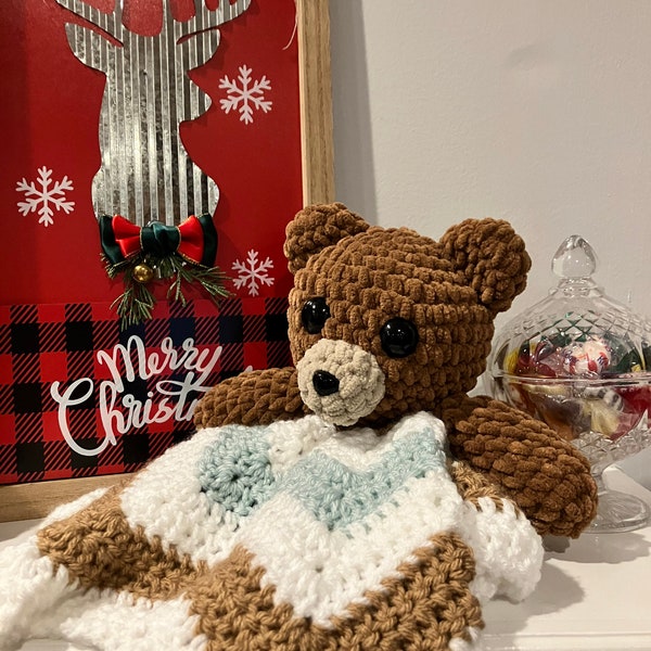 Bear Lovie Crochet Pattern
