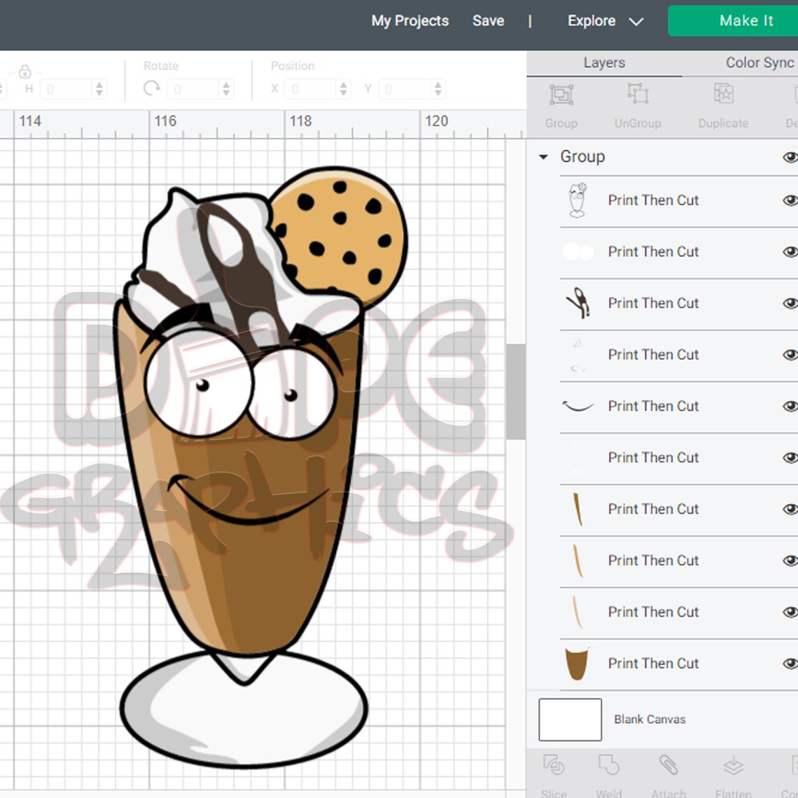 Foods SVG Smiling Foods Graphics CriCut Food Cut Files Etsy