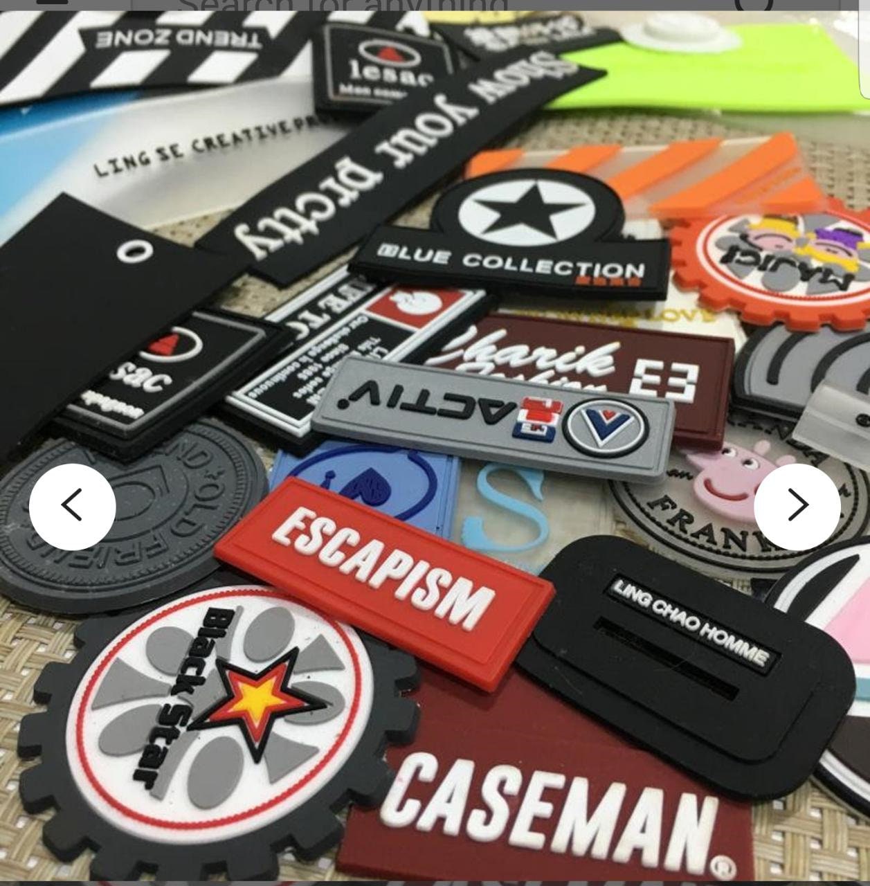 Custom PVC patches rubber patches pvc patches velcro pvc Etsy