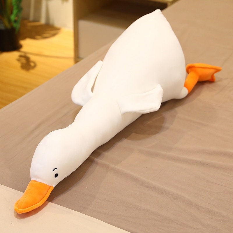 Cute Cotton Goose Stuffed Toys Animal Baby Dolls Etsy