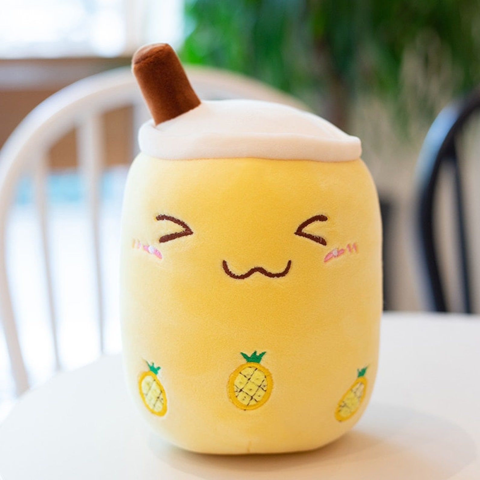 bubble tea plush toy