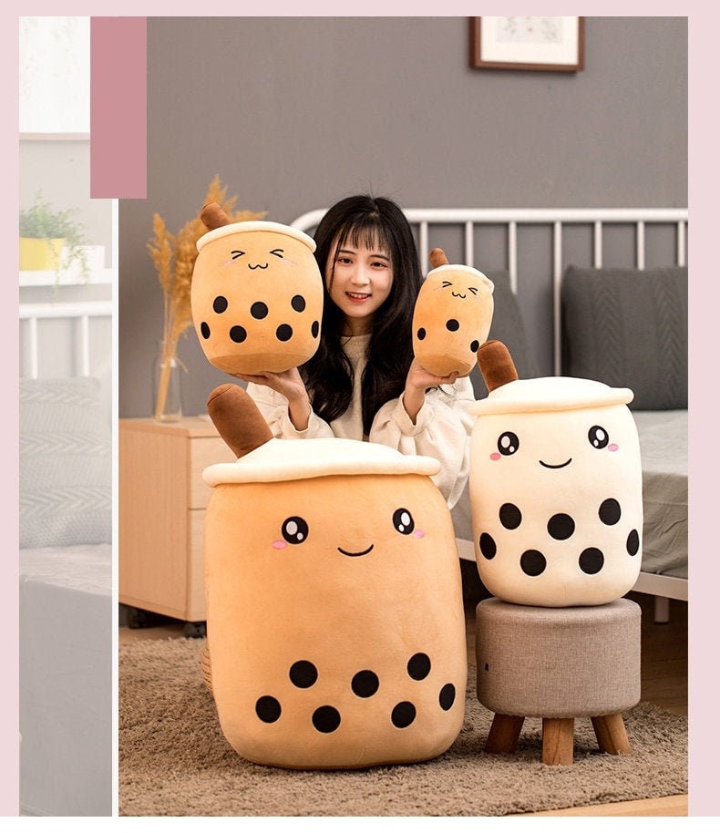 bubble tea plush toy