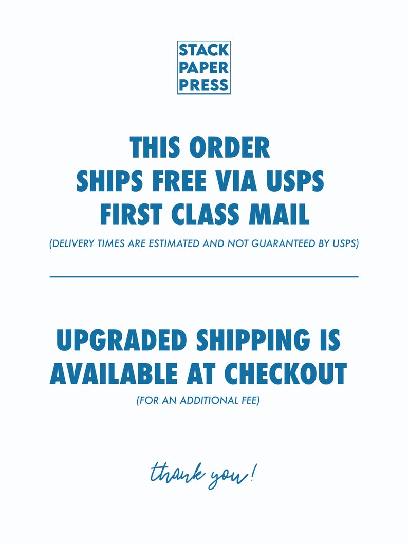 Free Shipping Baby Shower Card