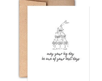 Letterpress Celebration Card | Wedding, Graduation, Handmade